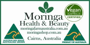 Our Brand. Moringa Farm Australia Cairns Products