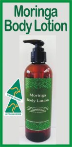 Moringa body lotion