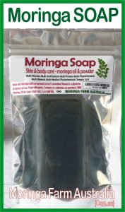 Australian Moringa soap x 1