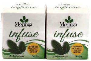 Moringa LEAVES T-Bags Lemon Ginger