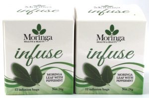 Moringa LEAVES T-Bags Peppermint