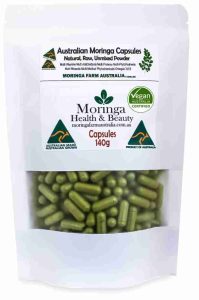 Australian Moringa capsules 140g/280g/70g Certified Australian and Vegan. Cairns 2011 until NOW !