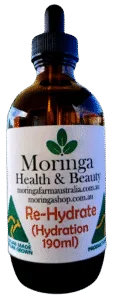 Moringa Electrolytes for alcohol intoxication